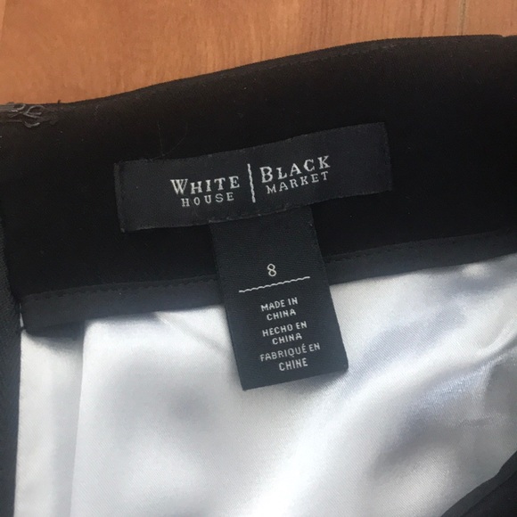 White House Black Market skirt - Picture 4 of 4